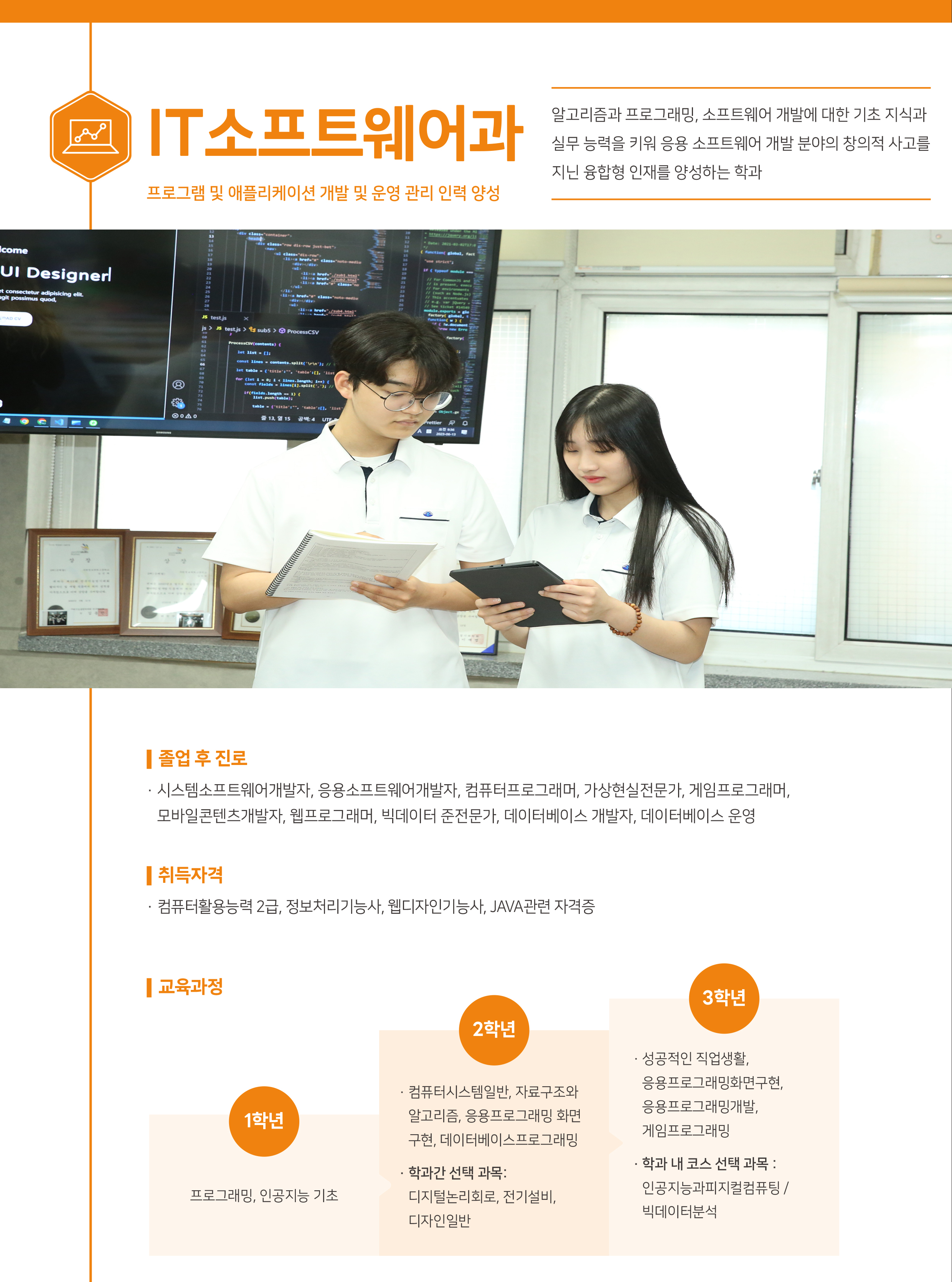 IT소프트웨어과 이미지